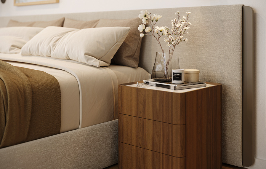 complementares para quarto, mesas de cabeceira, cómodas, camiseiros, design contemporâneo, móveis funcionais, Tralhão, decoração de quartos, complementares exclusivos, móveis de quarto