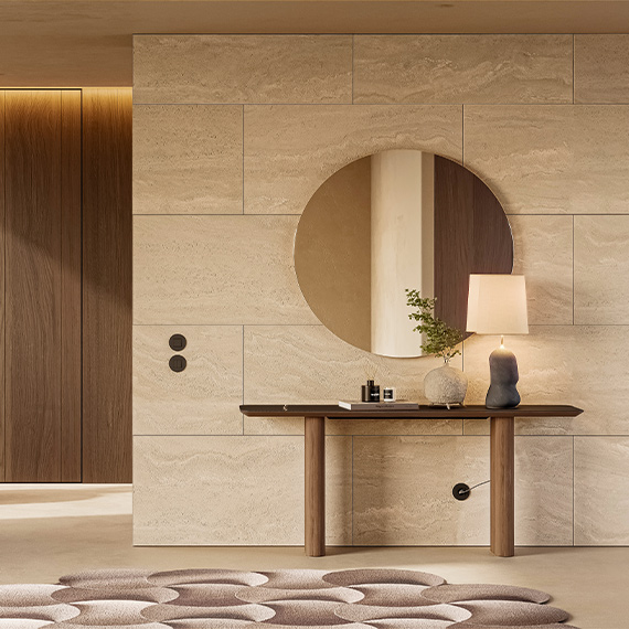 hall de entrada, hall de entrada moderno, hall de entrada elegante, como decorar um hall de entrada, consolas para hall de entrada, decoração de hall de entrada, design de interiores, mobiliário de entrada, inspiração para hall de entrada, Tralhão Design Center